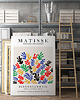 grafiki i ilustracje Henri Matisse, inspiracja, plakat wystawowy 1