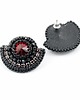 kolczyki swarovski Kolczyki Swarovski Wachlarze red&black 2