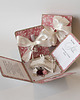 kartki scrapbooking Pamiątka ślubu, exploding box, kartka 3d na wesele 2