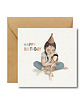 kartki okolicznościowe - wydruki Happy Birthday Girl - kartka na urodziny 2