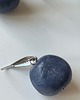 kolczyki z masy plastycznej Realistyczne Kolczyki Borówki 1,5 cm ze Stali albo s925 4
