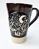 kubki Kubek ceramiczny "Góry" 2