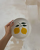 miski i misy Misa porcelanowa z cytrynami 1
