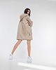 kurtki damskie Kurtka wiatrówka typu anorak wersja longline 4
