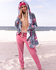 spodnie materiałowe damskie Velvet Pants 1
