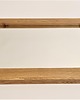 lustra stojące i wiszące Lustro ścienne w dębowej ramie 70 x 50 cm - wersje kolorystyczne 7