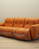sofy i szezlongi Sofa pomarańczowa, Space Age design, lata 60, produkcja: Włochy 1