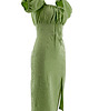 sukienki midi damskie Sukienka muślinowa Olive 4