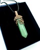 wisiory Wisiorek z awenturynem wire wrapping 2