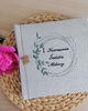 notatniki i albumy Album z motywem roślinnym 7
