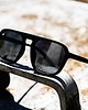 okulary damskie Czarne okulary przeciwsłoneczne Black on Black Pacific Palisades 4