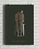 plakaty The Lord of the Rings - zestaw 9 plakatów A4 1