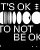 plakaty It's ok / Oryginalna grafika / poster print / plakat 1