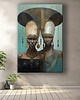 plakaty Oblicza Innych Wymiarów - Plakat - Druk - Abstrakcja, Surrealizm, Loft #6 1