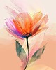 plakaty Plakat - Flower power 2