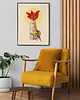 plakaty Plakat / Surrealistyczny Kolaż / Saint Flower 3