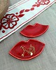 pojemniki na biżuterię 2 x ceramiczna podstawka Usta 4