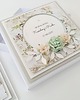 kartki scrapbooking Kartka ślubna w pudełku pastelowa 3