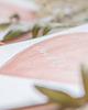 kartki scrapbooking Kartka Walentynkowa "Rose Gold Love" MIŁOŚĆ 1