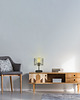 lampy stołowe Czarna lampka z  drucianym kloszem w stylu loftowym LUKKA LOFT 2