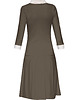 sukienki midi damskie Sukienka khaki YY200106 4