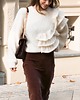 swetry damskie Sweter Leticia off white 7
