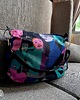 torby XXL Torebka damska Hobo waterproof- Kolorowe  twarze 2