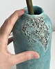 wazony Wąski  wazon z kolekcji LAGUNA, wazon ceramiczny, morski klimat 4