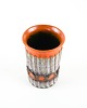 wazony Wazon ceramiczny, niemiecki design, lata 60, produkcja: Strehla 3