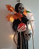 wianki Wieniec z kostuchą na Halloween 4