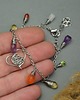 bransoletki wire wrapping Bransoletka serce kolorowa wire wrapping 4