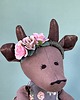 lalki Krówka Frida Lalka lniana maskotka len 5