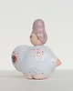 figurki i rzeźby Miniaturowa figurka stworka z główką na grzbiecie 6