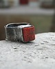 biżuteria męska Kostka - koral filipiński  - pierścionek 2