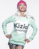 bluza bez kaptura damska Bluza Miętowa Kizia Mizia 1