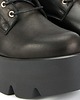 buty różne ALTERCORE Janet Black botki na platformie 3