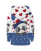 bluzy dla chłopców Bluza Słodka Panda 1