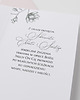 kartki, zaproszenia na chrzest Kartka z okazji Chrztu świętego "Magnolia" personalizowana 3