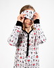 bielizna i piżamy dla dziewczynki Kombinezon Kiddy Pingui + Maseczka Experience 3