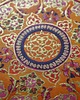 grafiki i ilustracje Obrazek orientalna mandala ORANGE 5