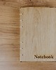 notatniki i albumy Notatnik drewniany,eko notatnik drewniany , pamiętnik 1