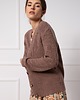 kardigany damskie Kardigan z domieszką kaszmiru, MILK CHOCOLATE BROWN 3