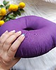 kolczyki - inne Poduszka do Piercingu Ucha Z Otworem Na Gojenie Helix Tragus bawełniana 3