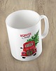 kubki Kolorowy kubek ŚWIĄTECZNE AUTO - mix kolorów 1