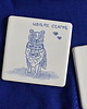 podkładki do kuchni Kafle ręcznie malowane- podkładki ceramiczne psy border collie 2