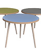 stoliki kawowe Coffee Table LUMI 65 niebieski 2