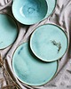 patery i talerze Ceramiczny talerz śniadaniowy MIĘTUS 1
