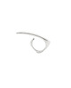 pierścionki srebrne Pierścionek SIX / glossy silver ring 2