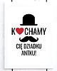 plakaty Plakat Wąs, prezent na Dzień Dziadka 1