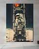 plakaty Apollo 11 - Plakat - Druk - Minimalistyczny Kolaż, NASA, kosmos #4 2